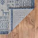 Keen Home Design Terrace Outdoor Area Rug - 10x14 Washable Indoor/Outdoor Rug for Patio, Kitchen, Balcony, Beach, Garden, Deck and Porch, Size: 10'x14' by GreenHaven Gardens