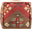 Mark&Day Pouf Ottoman, Gaubitsch Rustic Camel Cube Pouf Foot Rest for Living Room, Bedroom and Boho Home Decor (18"x18"x18") by CozyNest Decor