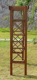 Venice Arbor, Perfect for Pathways, Wedding Decor, Christmas Decoration, Vine Climber for Backyard Garden by GreenHaven Gardens