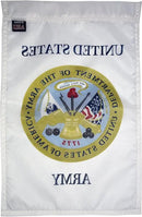 FlagSource U.S. Army Nylon Garden Flag, Made in The USA, 18x12" by GreenHaven Gardens