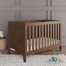 Child Craft Kieran 3 in 1 Convertible Crib, Baby Crib Converts to Day Bed, Toddler Bed, 3 Adjustable Mattress Positions, Non-Toxic, Baby Safe Finish (Toasted Chestnut) by TinyTreasures Baby Boutique