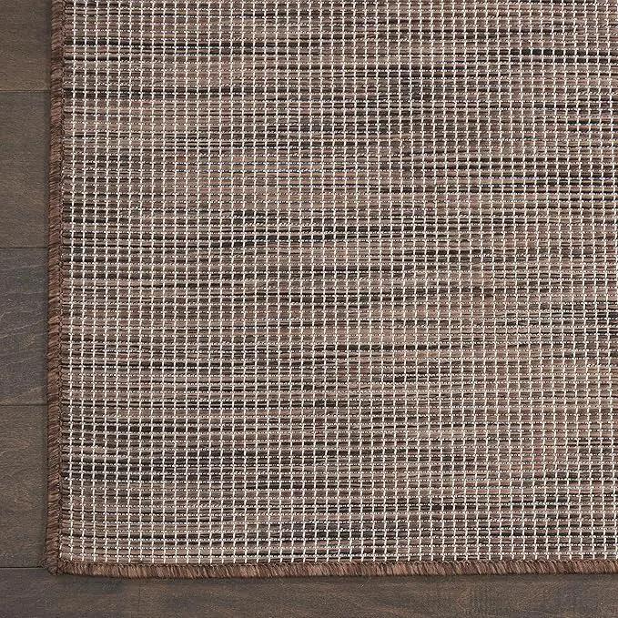 Nourison Home Positano 6' x 9' Natural Fabric Modern Area Rug (6' x 9'), photo 11 of 12