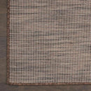 Nourison Home Positano 8' Runner Natural Fabric Modern Area Rug (8' Runner) by GreenHaven Gardens