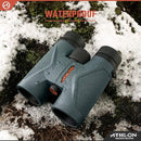 Athlon Optics 10x42 Midas UHD Gray Binoculars with Eye Relief for Adults and Kids, High-Powered Binoculars for Hunting, Birdwatching, and More by TinyTreasures Baby Boutique
