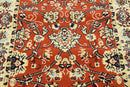 Unique Loom Sialk Hill Collection Area Rug - Washington (3' x 16' 5" Runner Terracotta/Cream) by CozyNest Decor