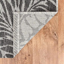 Keen Home Design Terrace Outdoor Throw Rug - 3x5 Washable Indoor/Outdoor Rug for Patio, Kitchen, Balcony, Beach, Garden, Deck and Porch, Size: 3'x5' by CozyNest Decor