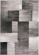 Rugshop Modern Distressed Boxes Area Rug 5' x 7' Gray by TinyTreasures Baby Boutique