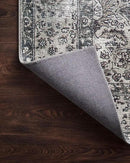 Loloi Layla Collection LAY-06 Taupe/Stone 3'-6" x 5'-6" .13" Thick Accent Rug, Soft, Durable, Vintage Inspired, Distressed, Low Pile, Non-Shedding, Easy Clean, Printed, Living Room Rug by CozyNest Decor