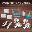 NATIONAL GEOGRAPHIC Craft Kits for Kids - Crystal Growing Kit - Grow a Crystal Garden in Just 6 Hours, Educational Craft Art Project, STEM Crafts for Girls Ages 8 9 10 11 & 12 (Amazon Exclusive) by TinyTreasures Baby Boutique