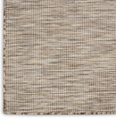 Nourison Positano Indoor-Outdoor Beige 4' x 6' Area Rug, Easy Cleaning, Non Shedding, Bed Room, Living Room, Dining Room, Backyard, Deck, Patio (4x6) by GreenHaven Gardens