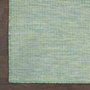 Nourison Home Positano 10' x 14' Blue/Green Fabric Modern Area Rug (10' x 14') by CozyNest Decor