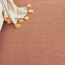 Nourison Positano Indoor/Outdoor Terracotta 2'2" x 10' Area Rug, Easy Cleaning, Non Shedding, Bed Room, Living Room, Dining Room, Backyard, Deck, Patio (2x10) by GreenHaven Gardens