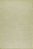Nourison Home Positano Indoor/Outdoor Green 4' x 6' Area Rug, Easy Cleaning, Non Shedding, Bed Room, Living Room, Dining Room, Backyard, Deck, Patio (4x6) by CozyNest Decor