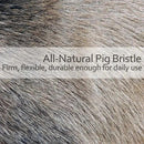 REDECKER Natural Pig Bristle Cashmere Brush with Oiled Pearwood Handle, 10-3/8 inches, Two Layers of Cashmere Brush to Remove Pilling, Made in Germany - Kent Clothes Brush by CozyNest Decor