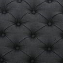 Christopher Knight Home Hikaru Fabric Storage Ottoman, Dark Grey Dimensions: 20.50”D x 51.00”W x 17.00”H by CozyNest Decor