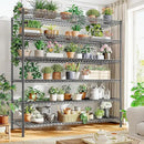 REIBII 83" H Storage Shelves 3840LBS Metal Shelving Unit 6 Tier Wire Shelving Commercial Adjustable Garage Shelving Heavy Duty for Storage Rack for Pantry, Garage, Kitchen, 83" H x 55.5" W x 18" D by CozyNest Decor