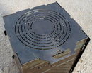 Pyro Burn Cage/Barrel Incinerator - Medium 32" H by GreenHaven Gardens