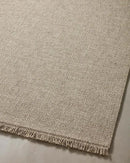 Loloi Dawn Collection Indoor/Outdoor DAW-04 Coffee 7'-8" x 7'-8" Round Area Rug by GreenHaven Gardens