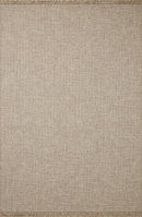 Loloi Dawn Collection Indoor/Outdoor DAW-04 Coffee 7'-8" x 7'-8" Round Area Rug by GreenHaven Gardens