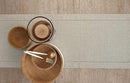 Solino Home Linen Natural Table Runner 120 Inches Long - 100% Pure Linen Hemstitch 14 x 120 Inch Table Runner for Dining, Fall, Autumn, Thanksgiving - Classic Hemstitch by CozyNest Decor