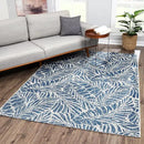 Keen Home Design Terrace Outdoor Area Rug - 8x10 Washable Indoor/Outdoor Rug for Patio, Kitchen, Balcony, Beach, Garden, Deck and Porch, Size: 7'7"x10' by CozyNest Decor
