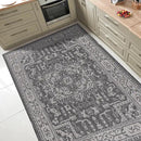 Keen Home Design Terrace Outdoor Area Rug - 5x8 Washable Indoor/Outdoor Rug for Patio, Kitchen, Balcony, Beach, Garden, Deck and Porch, Size: 5'3"x7'7" by GreenHaven Gardens