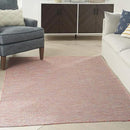 Nourison Home Positano Indoor/Outdoor Rainbow 4' x 6' Area Rug, Easy Cleaning, Non Shedding, Bed Room, Living Room, Dining Room, Backyard, Deck, Patio (4x6) by CozyNest Decor