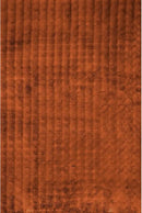 nuLOOM Jeni Checkered 3'9" x 6' Machine Washable Area Rug for Living Room Bedroom Dining Room Kitchen, Brick by CozyNest Decor