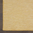 Nourison Home Positano 10' Runner Yellow Fabric Modern Area Rug (10' Runner) by GreenHaven Gardens