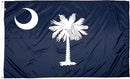 FlagSource South Carolina Nylon State Flag, Made in the USA, 3x5' by GreenHaven Gardens