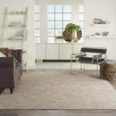 Nourison Home Positano 6' x 9' Beige Fabric Modern Indoor/Outdoor Area Rug by GreenHaven Gardens