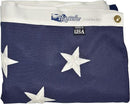 FlagSource FMAA Certified PolyExtra Polyester American Flag with Embroidered Stars and Sewn Stripes, Made in the USA, 6x10' by GreenHaven Gardens