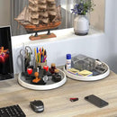 Simple Houseware 12-Inch Lazy Susan Spice Organizer Rotating Tray, 5-Pack by CozyNest Decor