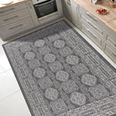 Keen Home Design Terrace Outdoor Area Rug - 5x8 Washable Indoor/Outdoor Rug for Patio, Kitchen, Balcony, Beach, Garden, Deck and Porch, Size: 5'3"x7'7" by CozyNest Decor