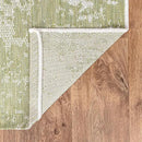 Keen Home Design Terrace Outdoor Area Rug - 8x10 Washable Indoor/Outdoor Rug for Patio, Kitchen, Balcony, Beach, Garden, Deck and Porch, Size: 7'7"x10' by GreenHaven Gardens