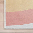 Well Woven Kids Rugs Rainbow 9'10" x 13' Multi Color Modern Flat-Weave Playroom Area Rug by CozyNest Decor