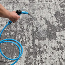 Keen Home Design Terrace Outdoor Area Rug - 4x6 Washable Indoor/Outdoor Rug for Patio, Kitchen, Balcony, Beach, Garden, Deck and Porch, Size: 3'10"x5'7" by CozyNest Decor