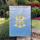 Alpha Tau Omega Licensed Flag Garden Flag Banner Yard Decor Outdoor Decoration (Alpha Tau Omega