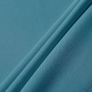 Sancua Rectangle Tablecloth - 90 x 132 Inch - Stain and Wrinkle Resistant Washable Polyester Table Cloth, Teal by CozyNest Decor