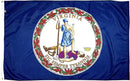 FlagSource Virginia Nylon State Flag, Made in USA, 4x6' by GreenHaven Gardens