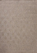 Loloi Amber Lewis Topanga Collection TOP-06 Natural/Mist 6'-7" x 9'-4" Indoor/Outdoor Area Rug by CozyNest Decor