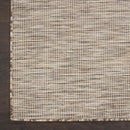 Nourison Positano Indoor/Outdoor Beige 2'2" x 10' Area Rug, Easy Cleaning, Non Shedding, Bed Room, Living Room, Dining Room, Backyard, Deck, Patio (2x10) by GreenHaven Gardens