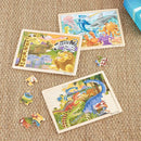 Melissa & Doug Jigsaw Puzzle Bundle (Dinosaur,Safari and Ocean) by TinyTreasures Baby Boutique