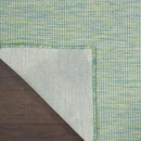 Nourison Home Positano 10' x 14' Blue/Green Fabric Modern Area Rug (10' x 14') by CozyNest Decor