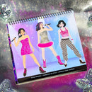 Fashion Angels Live! in Concert Sticker Stylist Fashion Set, Includes Concert Venue Style Boards, Popstar Silhouettes & 600+ Stickers, Ideal Gift for Kids & Teens by TinyTreasures Baby Boutique