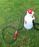 TABOR TOOLS 1.3 Gallon Lawn and Garden Pump Pressure with Pressure Relief Valve, Adjustable Shoulder Strap, Telescopic Adjustable Wand and Extra Set of Seals. N50TA. by GreenHaven Gardens