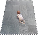 YIMINYUER® 20 Tiles (30cm×30cm×1cm Each Tile) Baby Soft Puzzle Play Mats, Kids Thick EVA Foam Floor, Toddlers & Children's Soft Interlocking Mat R12G301020 by TinyTreasures Baby Boutique