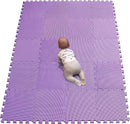 YIMINYUER® 20 Tiles (30cm×30cm×1cm Each Tile) Baby Soft Puzzle Play Mats, Kids Thick EVA Foam Floor, Toddlers & Children's Soft Interlocking Mat R11G301020 by TinyTreasures Baby Boutique