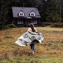 Inca Aztec Throw, Queen, King Blanket | Southwest Indian Navajo Boho Style | Native Cover for Camping, Bedding, Couch, Vanlife | Faux Alpaca, Lightweight, Hypoallergenic (Chimborazo Beige, Throw) by CozyNest Decor