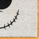 Gertmenian Nightmare Before Christmas Coir Doormat - 2x3 Welcome Mat (2-Pack), Ideal for High Traffic Areas in Front Door, Garage, Entryway - Disney Nightmare Jack Skellington, 80024 by CozyNest Decor